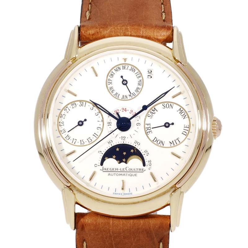 Jaeger-LeCoultre Automatisch Horloge Odysseus Beige