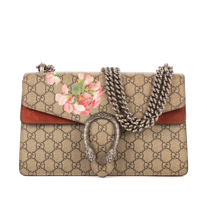 Gucci Crossbody Bag Blooms Dionysus Small beige
