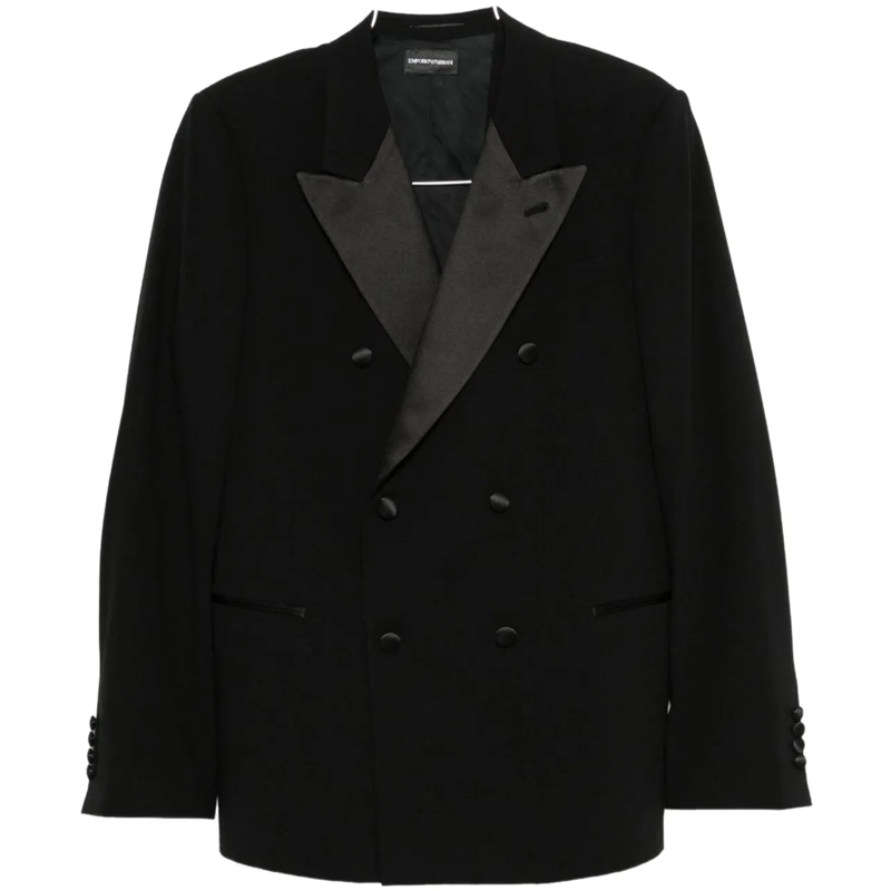 Emporio Armani  Suit Black schwarz