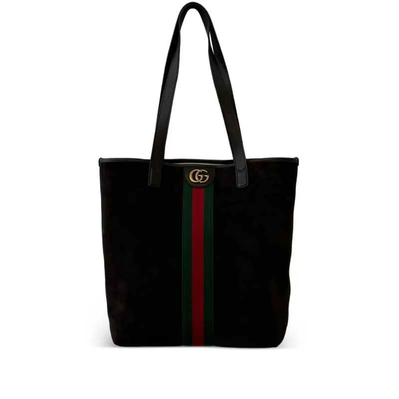Gucci Tote Ophidia Medium Tote Bag Black