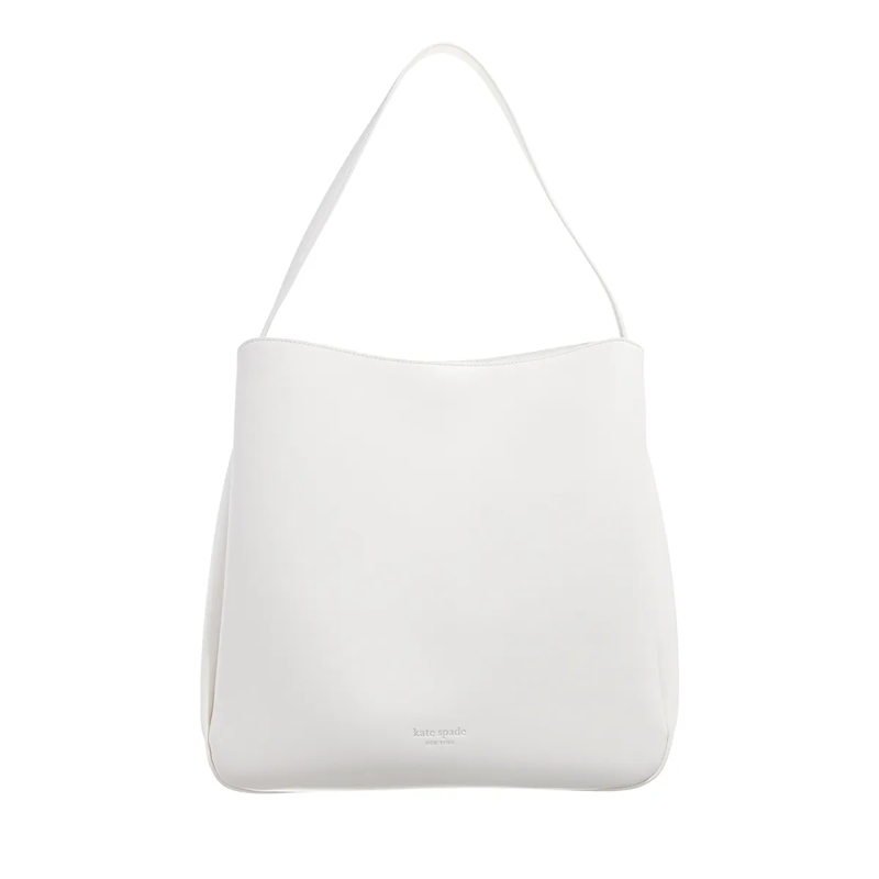 Kate Spade New York Hobo Bag Grc Fgl Lg Hobo Cream Cream