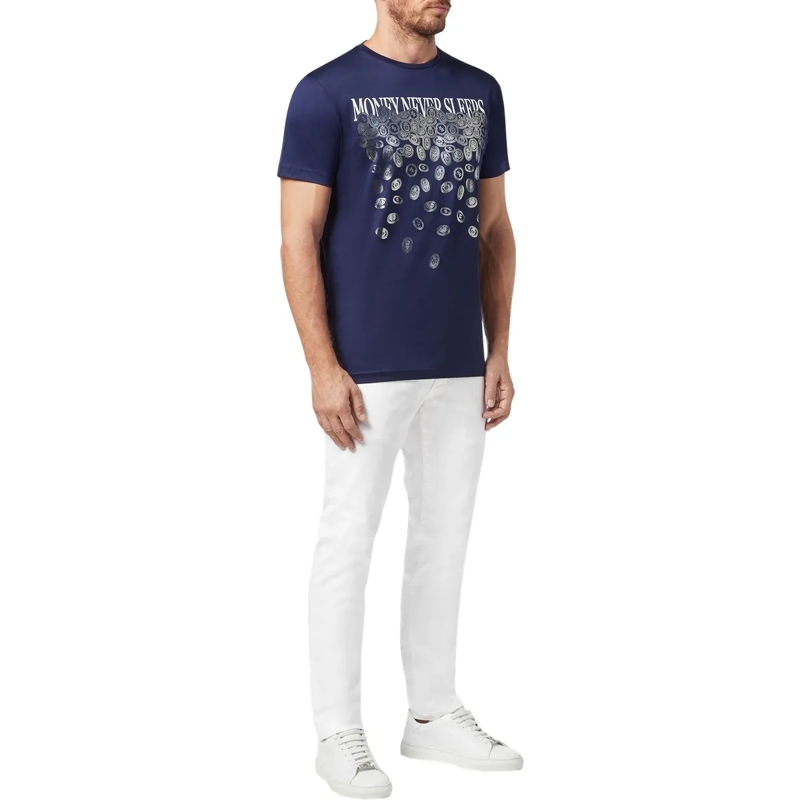 BILLIONAIRE T-Shirt T-Shirt Money dunkel-blau(Image 3)