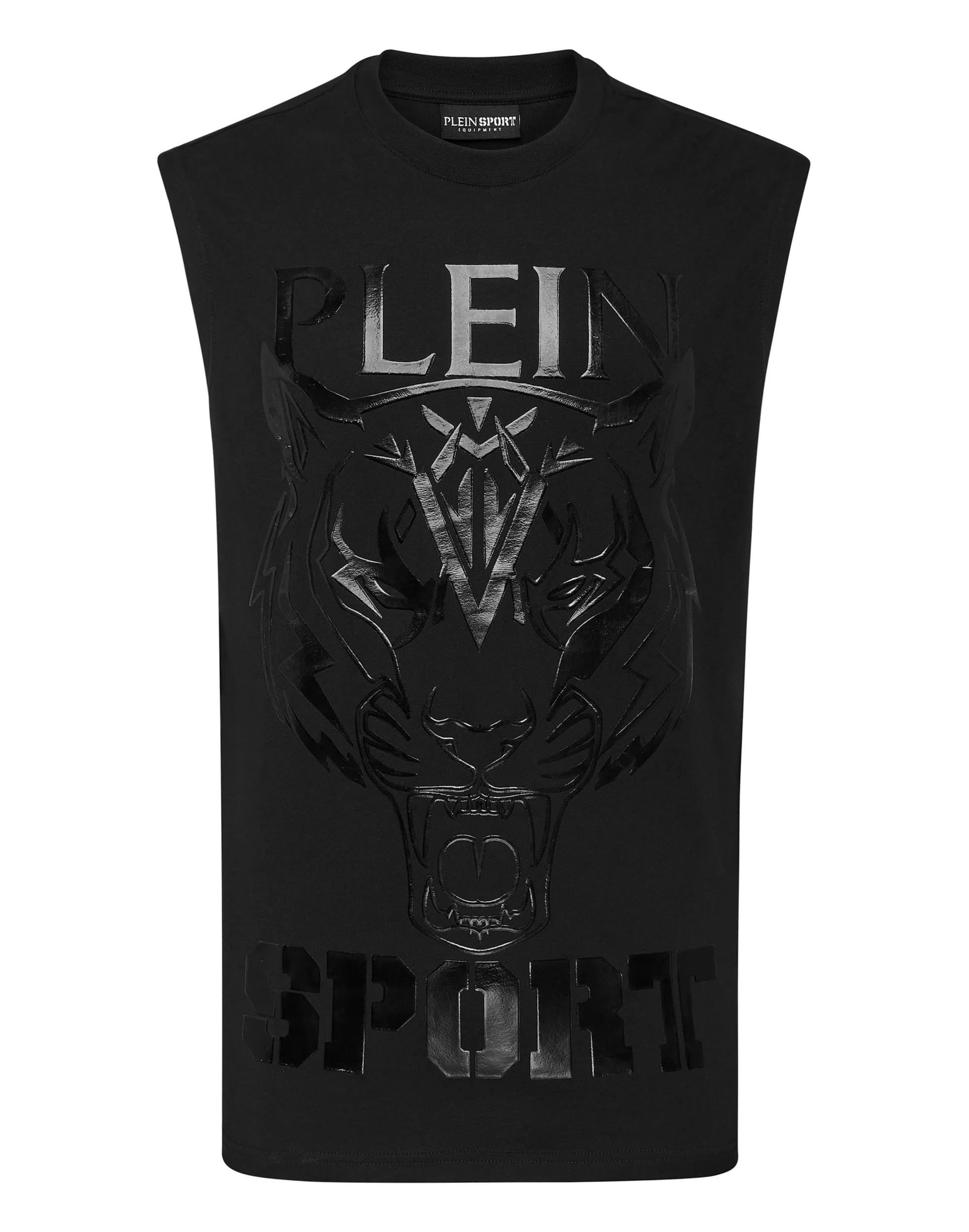 Thumbnail - Plein Sport - Tanktop Tiger - Größe XL - schwarz