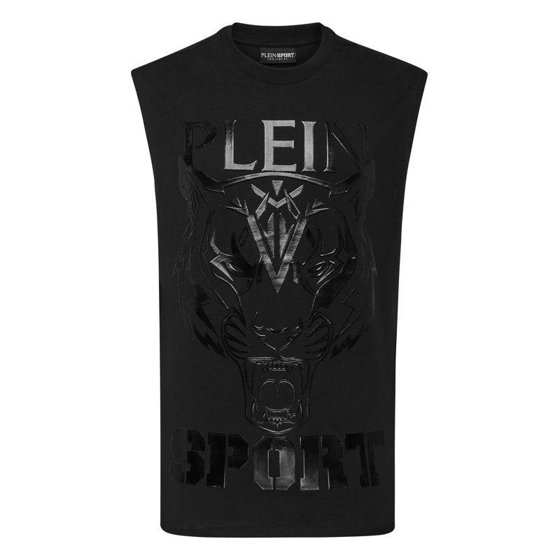Plein Sport Top Tanktop Tiger schwarz(Image 5)