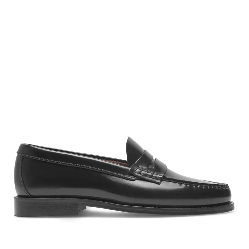 Henry Stevens Claquettes Loafer Hunter W PL schwarz
