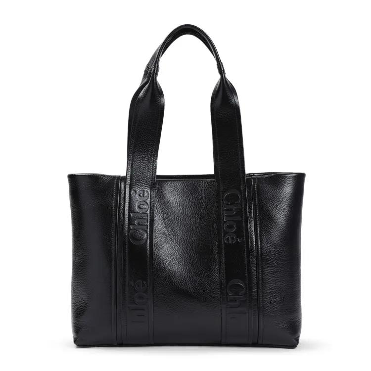 Chloé Totes - Woody Handbag - Gr. unisize - in Schwarz - für Damen