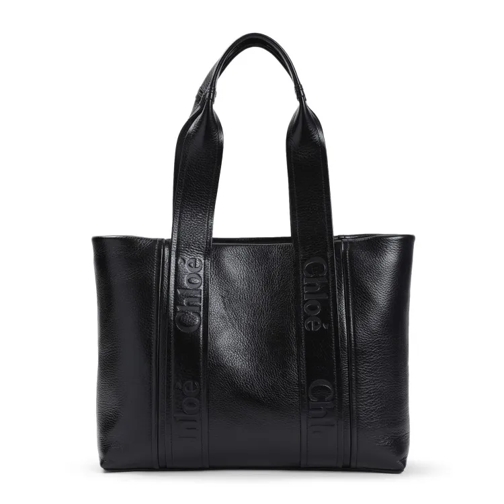 Chloé Woody Handbag Black Tote