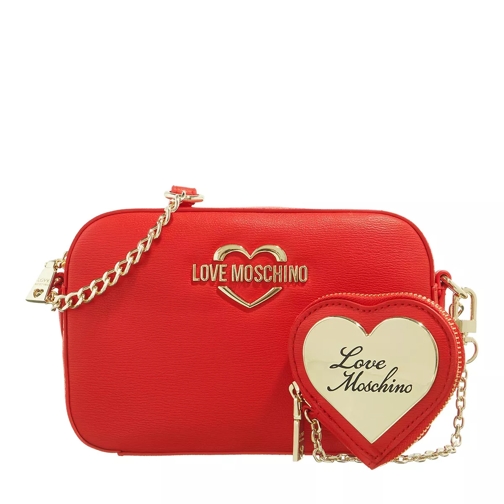 Love Moschino Hollies Rosso Crossbody Bag