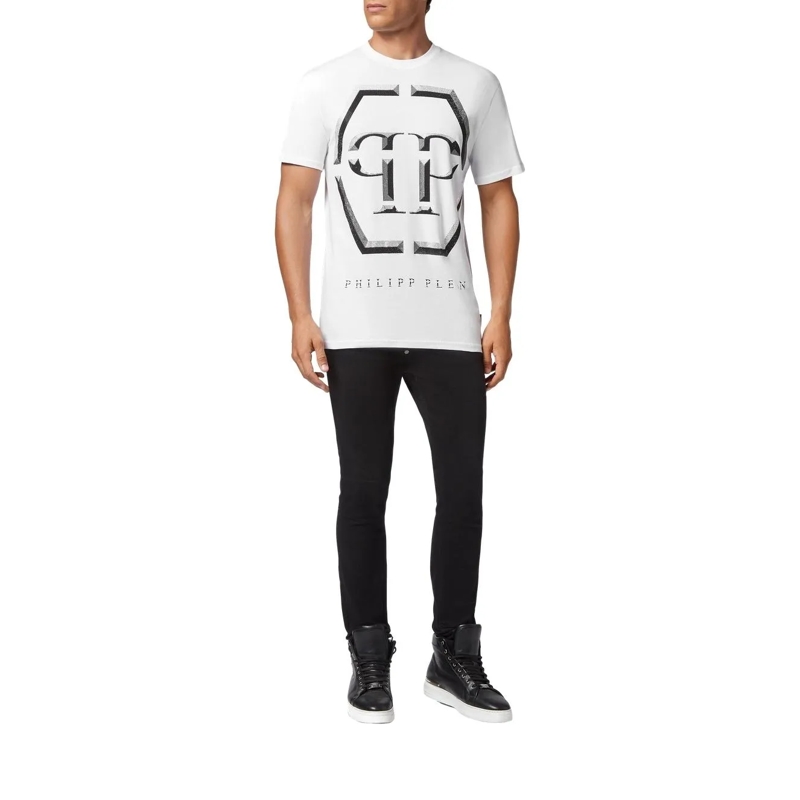 Philipp Plein T-Shirt T-Shirt weiss(Image 3)