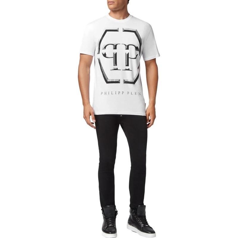 Philipp Plein T-Shirt T-Shirt weiss(Image 6)