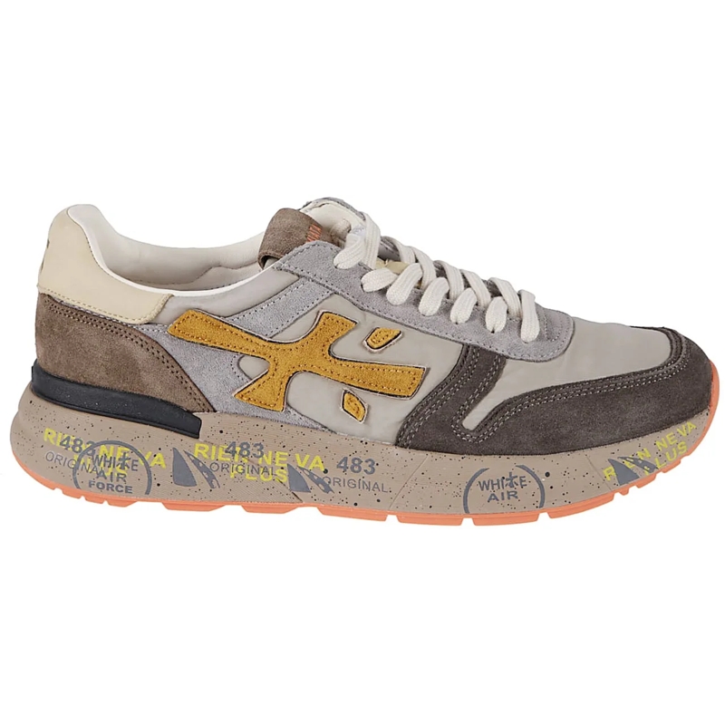 Premiata Sneaker basse Mick Sneakers Brown braun
