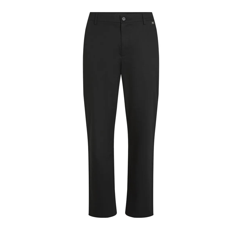 Karl Lagerfeld Hose Klassische Chino-Hosen Hose schwarz