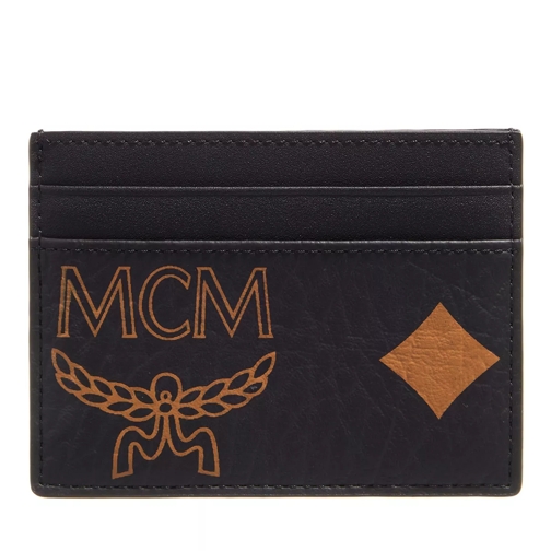 MCM Aren Card Case Mini Black Card Case
