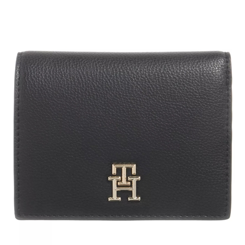 Tommy Hilfiger Th Casual TriFold Wallet Black TriFold Wallet