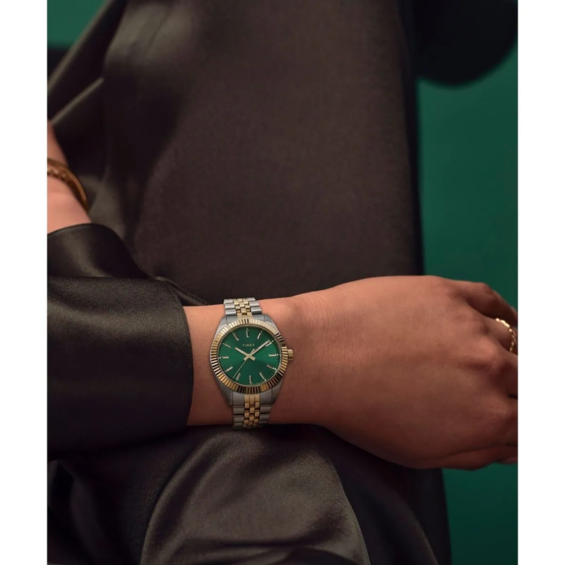 Timex Quarzuhr Quarz-Analoguhr Timex Legacy silber(Image 6)