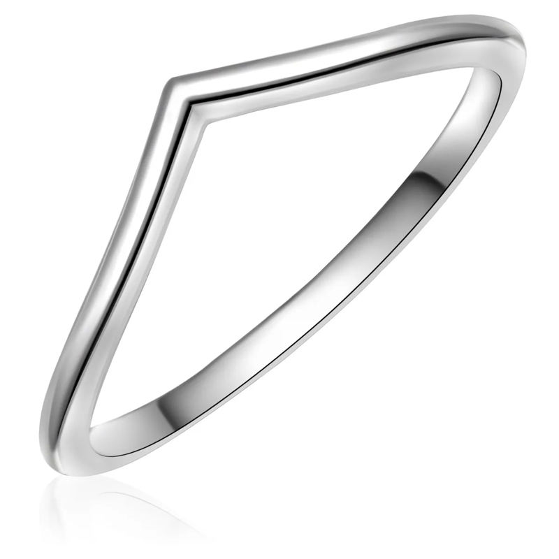 Trilani Ring Sterling Silber Ring Herz silber(Image 2)