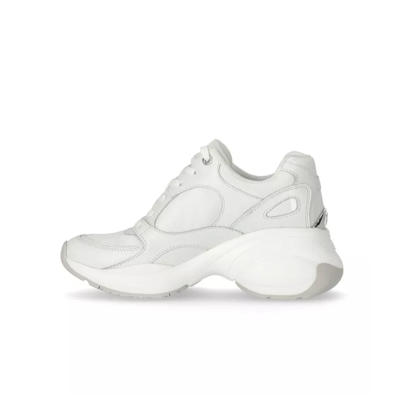 MICHAEL Michael Kors Low-Top-Sneaker Zuma Trainer Optic White(Image 4)