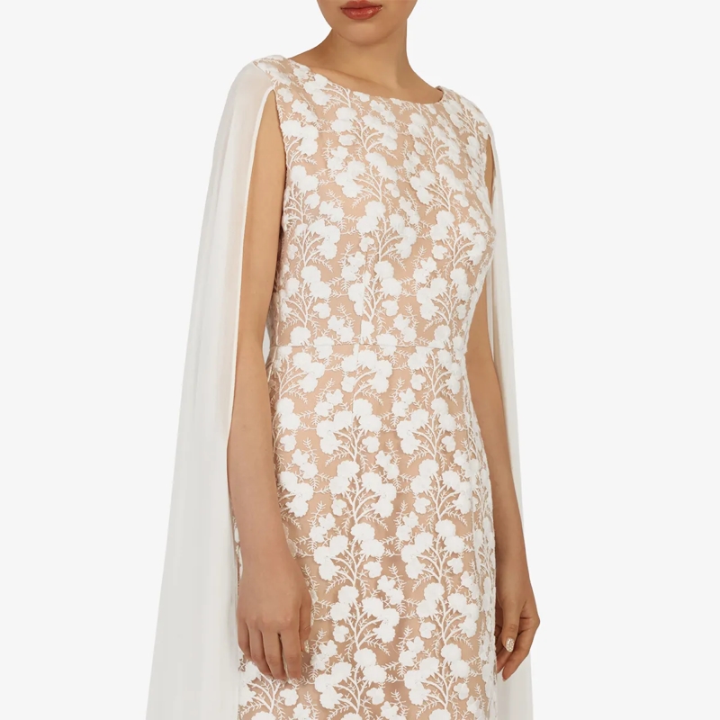 Kraimod Abendkleid Abendkleid weiss(Image 5)