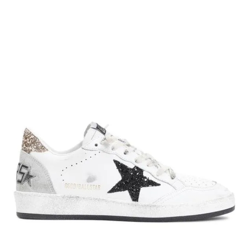 Golden Goose Low-Top Sneaker White Cow Leather Ballstar Sneakers White