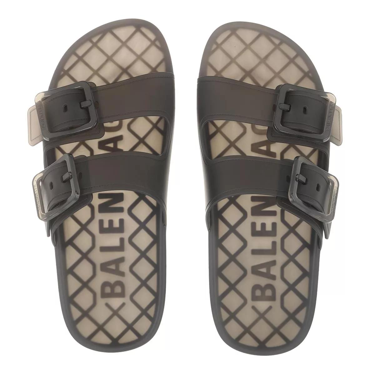 Balenciaga mens hot sale flip flops