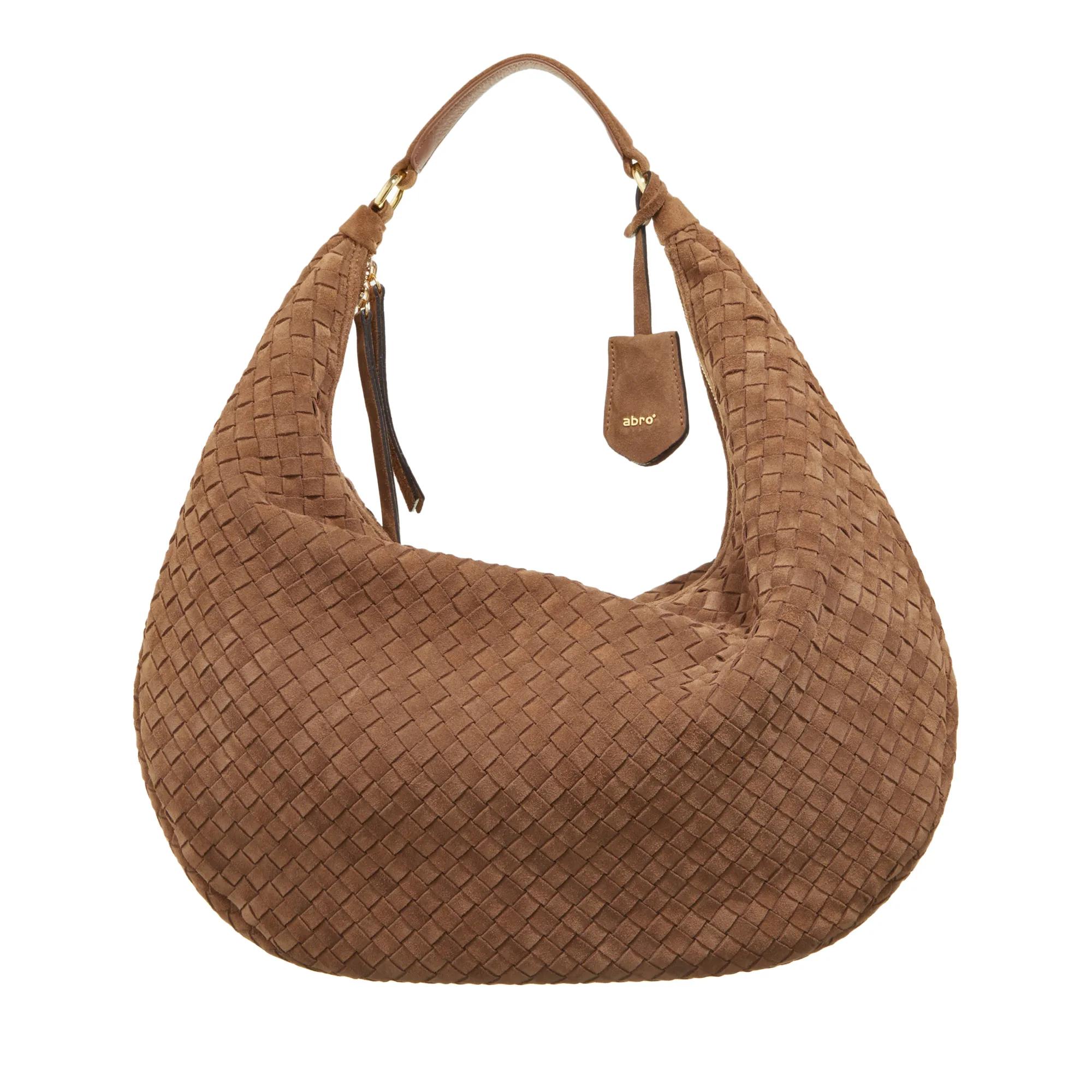 Abro Hobo Bag - Beutel Nana Big/ Camel - Gr. unisize - in Braun - für Damen