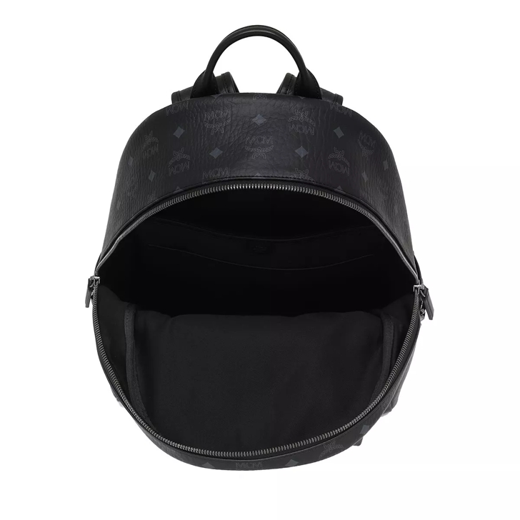 Mcm bookbag black hotsell