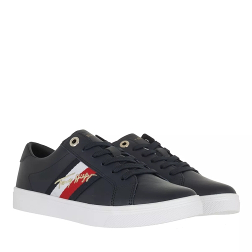 Tommy Hilfiger TH Signature Cupsole Sneaker Desert Sky Low-Top Sneaker