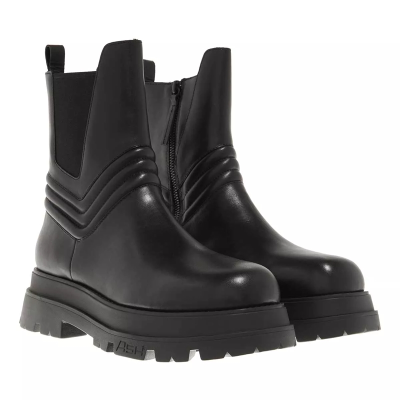 Ash Chelsea Boots Eros Black
