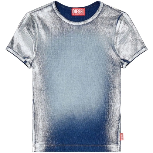 Diesel T-shirts t-ele-long-q1 maglietta divers mehrfarbig