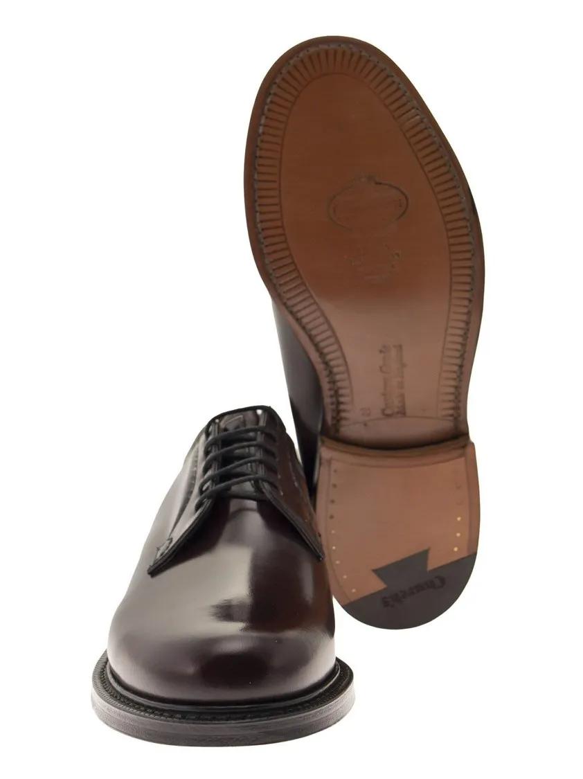 Thumbnail - Shannon - Polished Binder Derby - Gr. 7_5 - in Rot