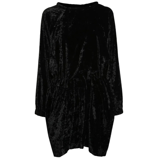 Isabel Marant Black Lassie Mini Dress Black Mini Jurken