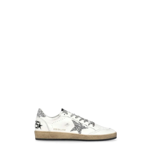 Golden Goose Low-Top Sneaker White Leather Sneakers Neutrals