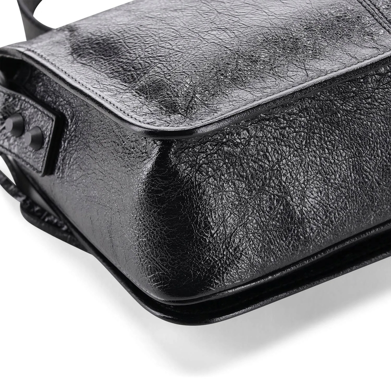 Balenciaga Tas Tasche aus Leder schwarz(Image 4)