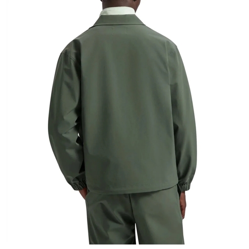 ØLÅF Vestes en duvet \u00F8l�f Bonded Ripstop Coach Jacket Jackets Donk grün (Image 4)