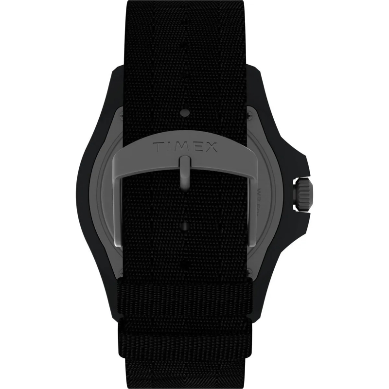 Timex Automatikuhr Quarz-Analoguhr Freedive schwarz (Image 3)