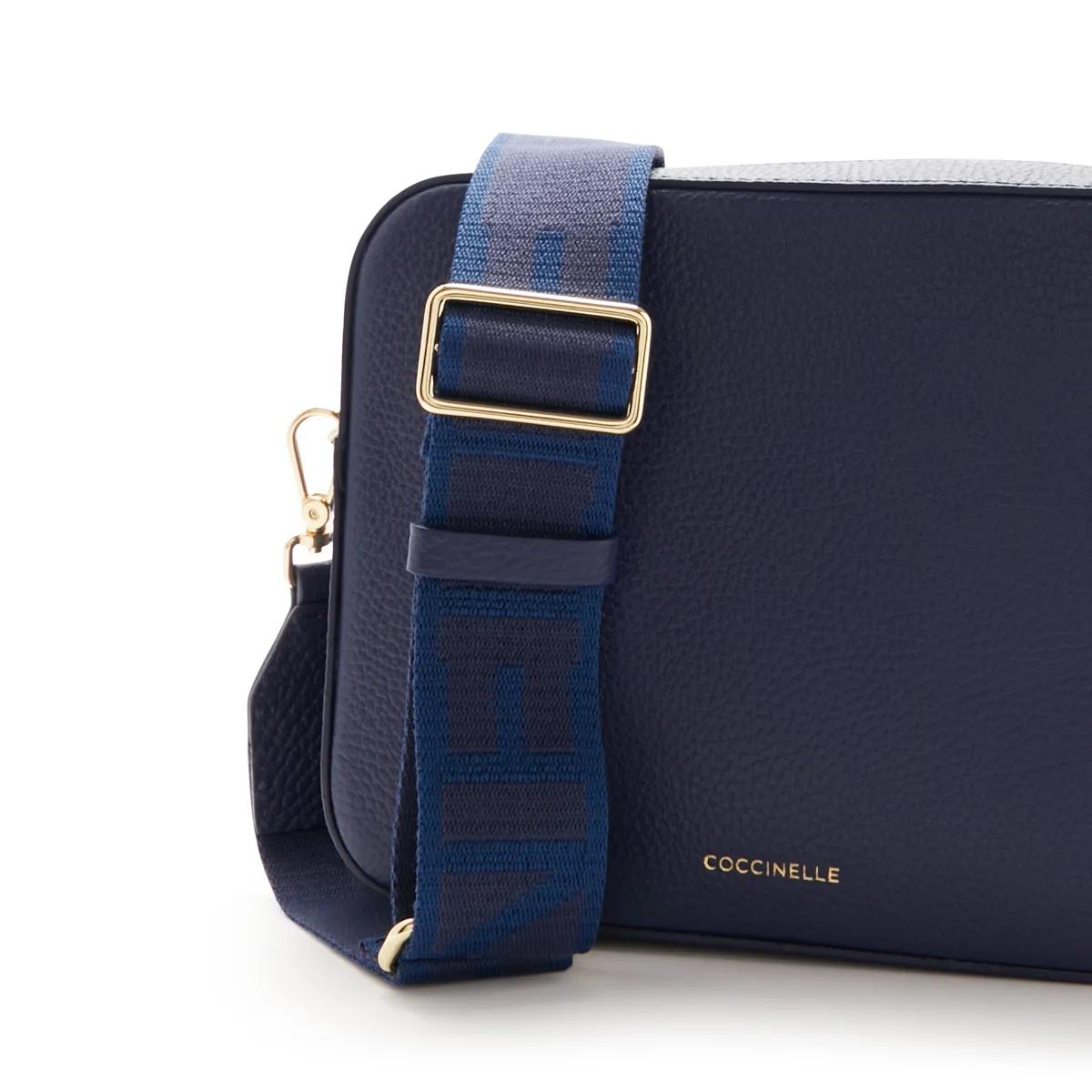 Coccinelle Crossbody bags Tebe Umhängetasche in blauw