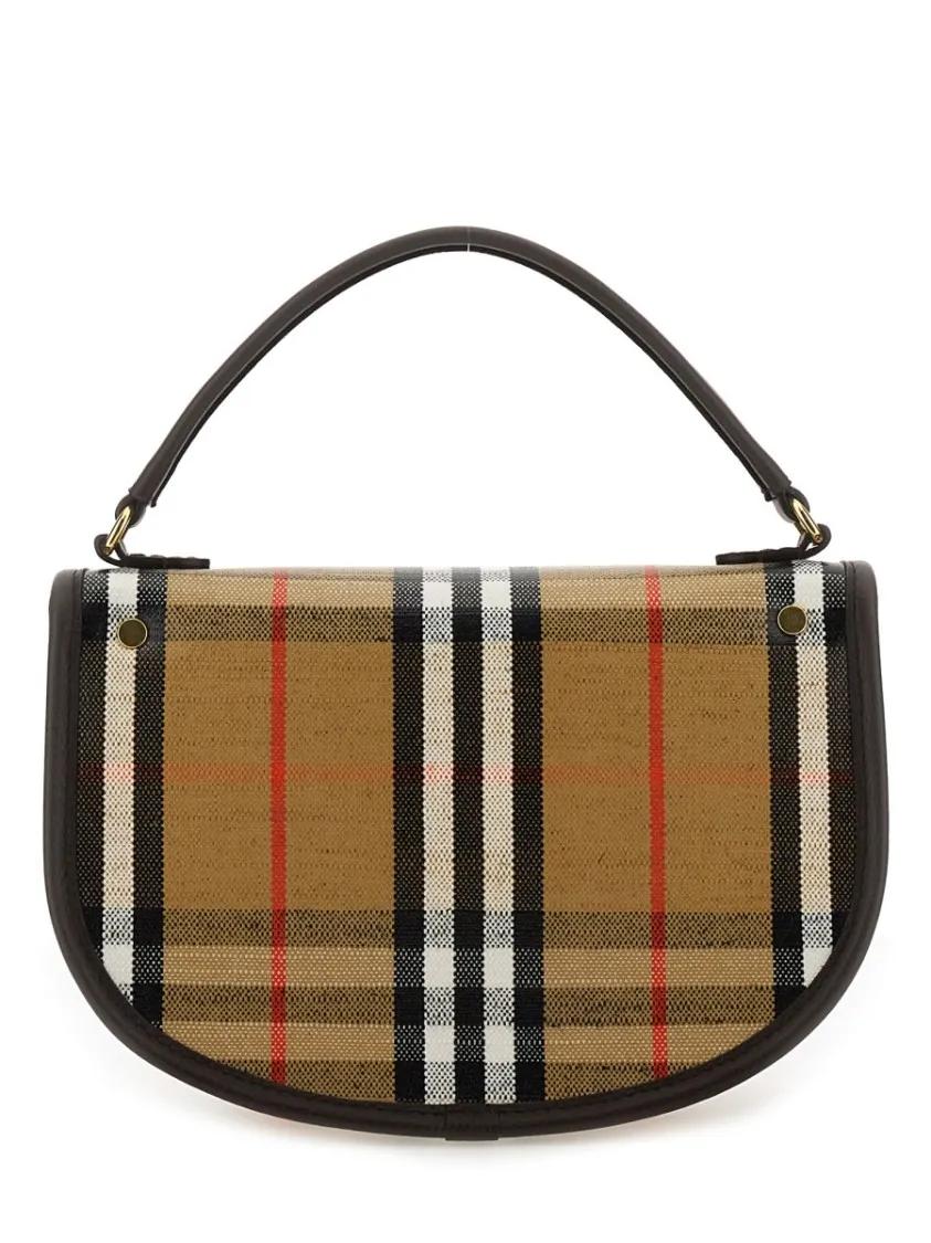Burberry Hobo bags Highlands' Shoulder Bag in beige
