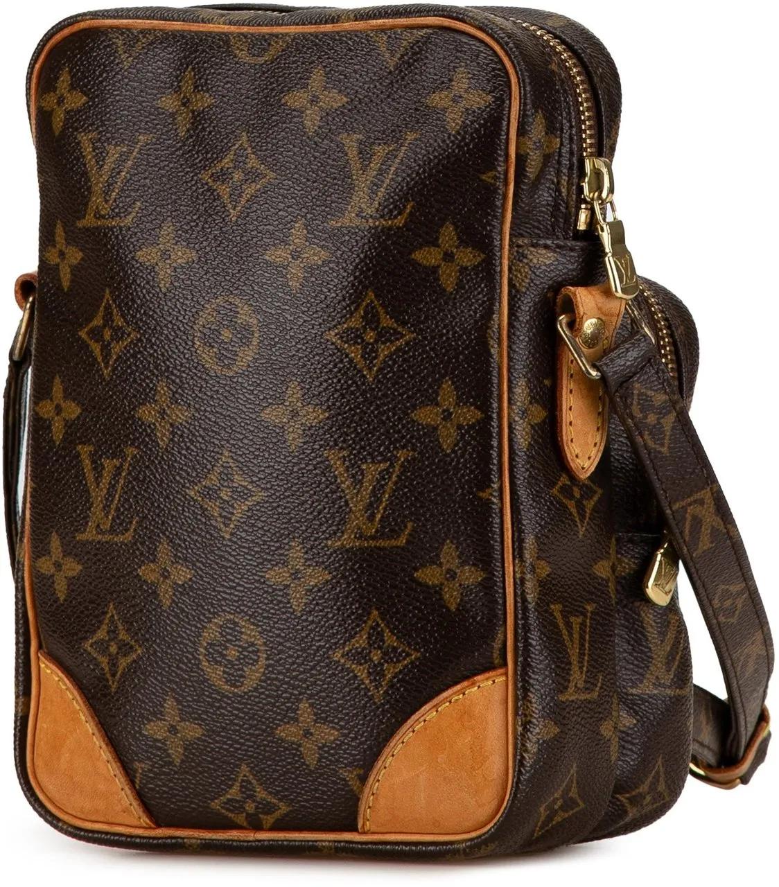 Louis Vuitton Shoppers Monogram Amazone in bruin