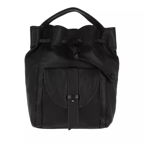 Liebeskind Berlin Soft Bucket Backpack Medium Black Zaino