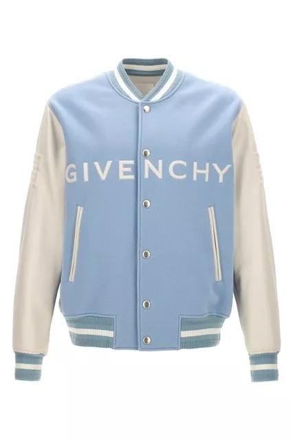 Givenchy - Varsity Jacket - Größe 50 - blau