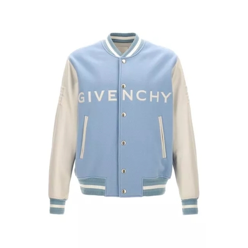 Givenchy Varsity Jacket Blue 