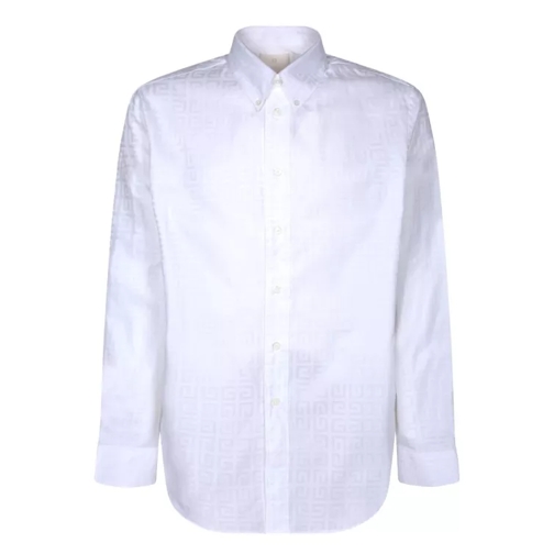 Givenchy Cotton Shirt White 
