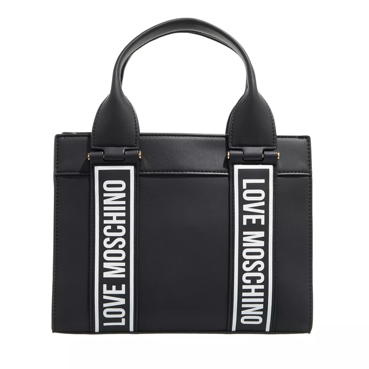 Love Moschino Billboard Black | Tote