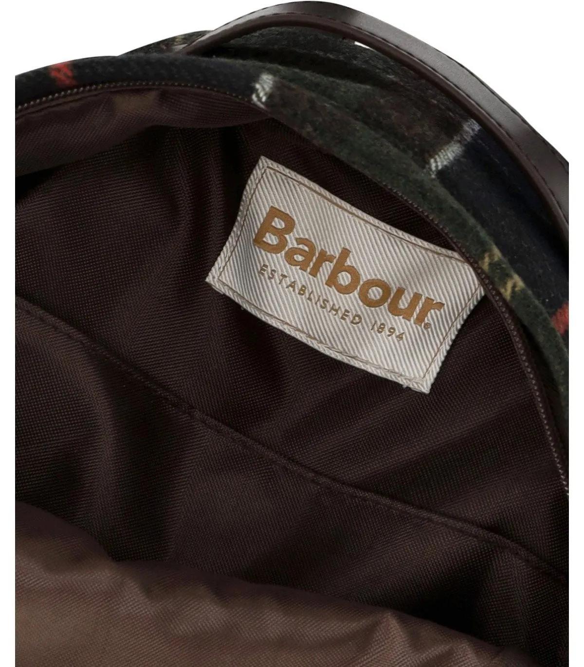 Barbour BARBOUR CALEY CLASSIC TARTAN RUCKSACK mehrfarbig Rucksack