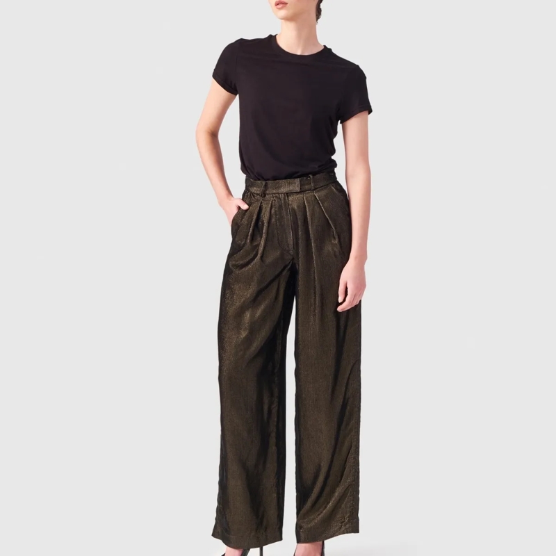 Helene Galwas T-Shirt T-Shirt FRANCA schwarz(Image 2)
