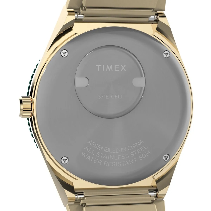 Timex Quarzuhr Quarz-Analoguhr Q Timex® grün(Image 4)