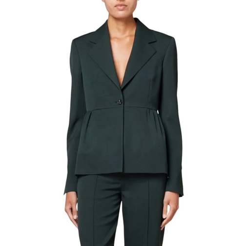 Paul Smith Blazer Veste Basque Vert laine W1R 380J N02211 37 Paul Sm grün