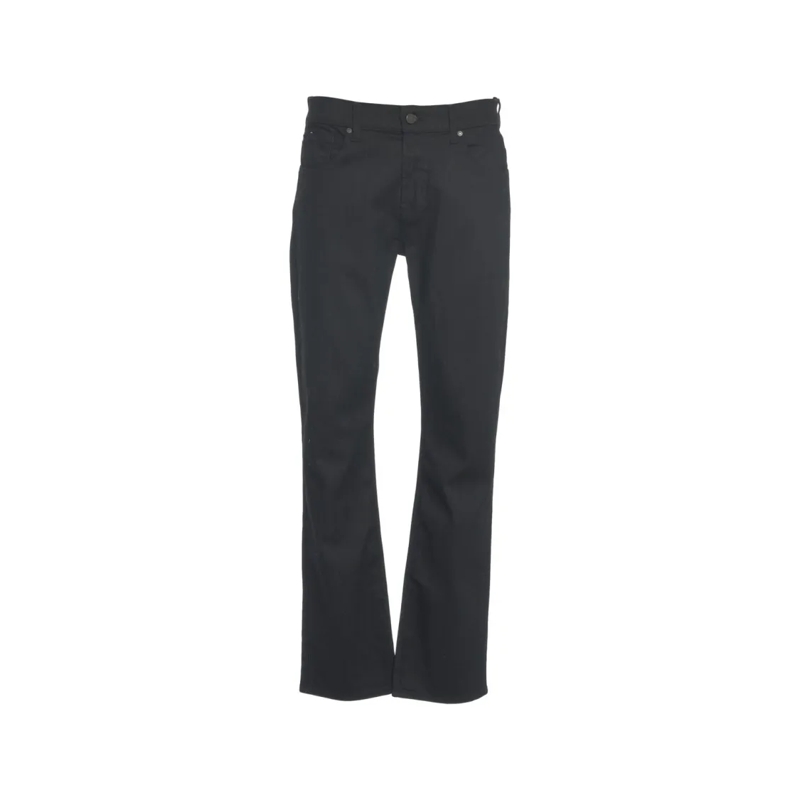Seven for all Mankind Jeans Straight Leg Jeans With Classic Waist Black