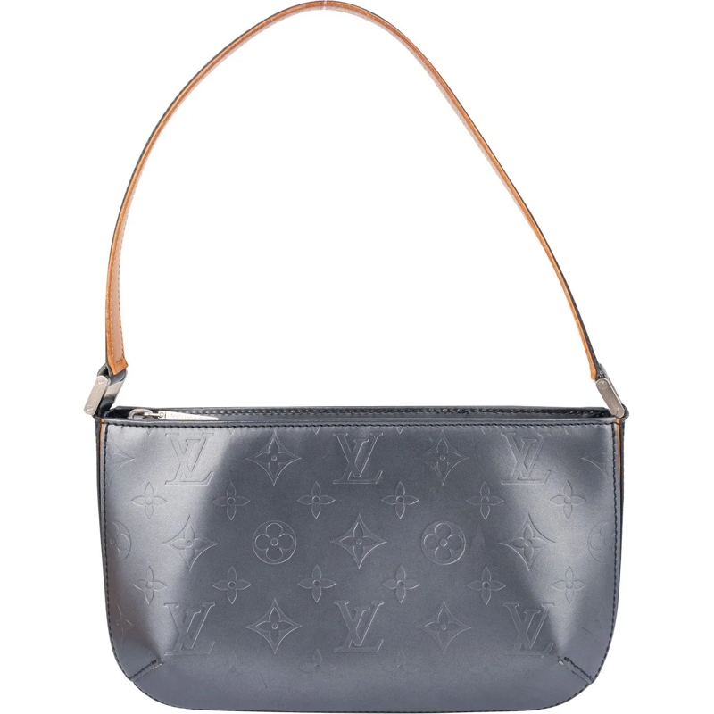 Louis Vuitton Schultertasche Louis Vuitton Grey Monogram Mat Fowler Shoulder Ba mehrfarbig