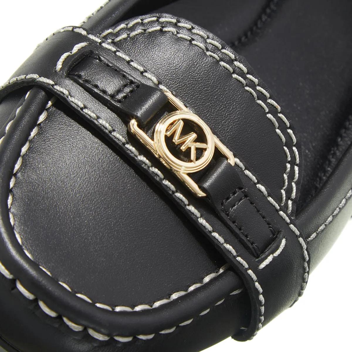 Leather Moccasin Michael Kors Tracee Flats Michael Kors Women's